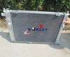 SAAB 9000 Aero B234 2.3L 16V Turbo Aluminum Radiator + Red Hose (1993-1998)