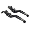 Yamaha XMAX 125 / 250 / 300 / 400 CNC Folding Extendable Brake Clutch Levers (15-22)