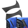 Toyota 86, Subaru BRZ Black Carbon Fiber Side Fender Covers (2022-2024)