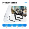 Yamaha Zuma 125 YW125 Windshield with hardware (2009–2021)