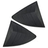 Toyota 86, Subaru BRZ 2 x Rear Window Louver Covers (2012-2020)