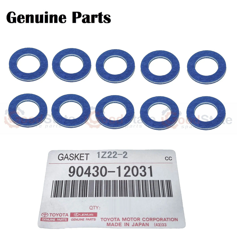 Prado 150 120 90 Series Oil Sump Pan Drain Plug Washer x10