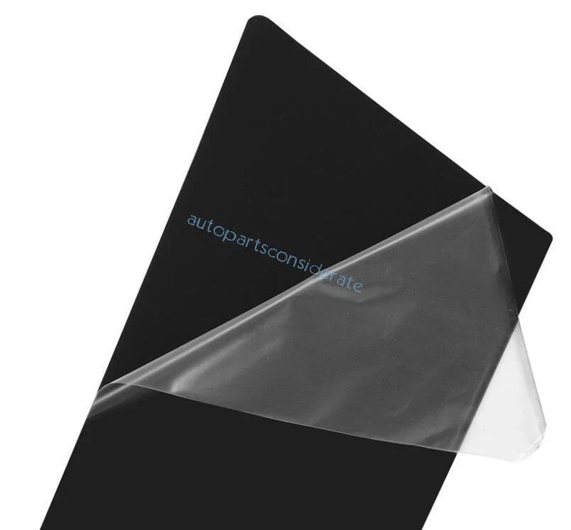 Toyota Highlander Glossy Black Window Center BC Pillar Cover (2020–2022)