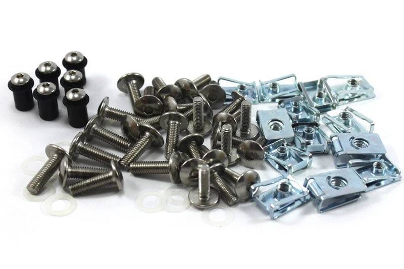 Yamaha Diversion XJ900S Screws Stainless Steel Accessories (1994–2004)