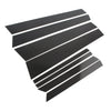 BMW E71 X6 2009-2014 Carbon Fiber B Pillar Trim Covers (2009-2014)