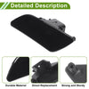 Porsche Panamera (2014-2016) Black Left washer nozzle cover cap