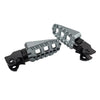 Honda CMX 250 300 500 Trail 125 Front Grey Foot Pegs (2017-2024)