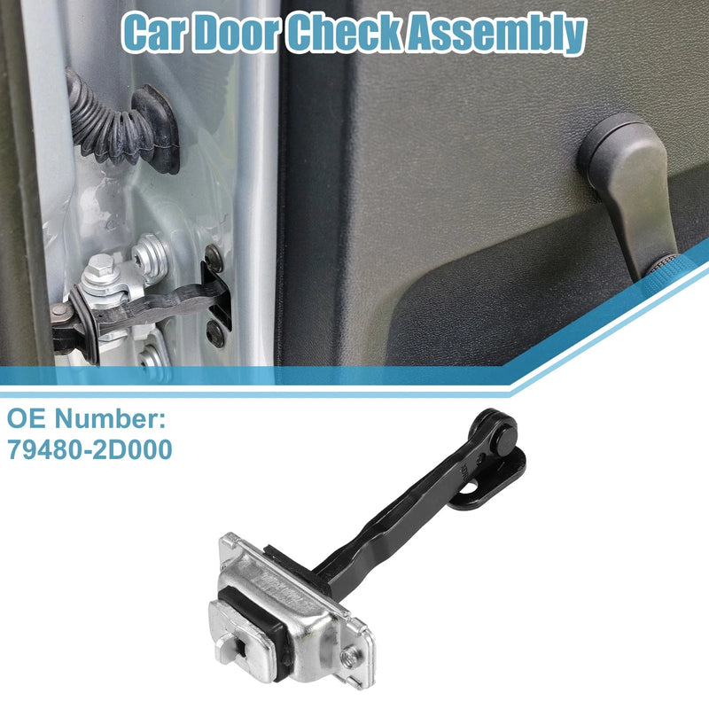 Hyundai Elantra GLS GT 2.0L L4 Rear Left Door Check (2001-2006)