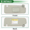 Chevrolet Cruze 2011-2016 with Mirror Right Car Sun Visor