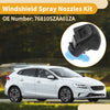 Honda Pilot (2009-2014) 2 x Gaskets Windshield Washer Nozzle Kit