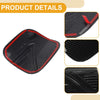 Mitsubishi Eclipse (2018-2025) Carbon Fiber Black Fuel Tank Door Cap
