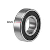 Deep Groove Ball Bearings Z2 15x32x9mm Double Sealed Chrome Steel 10pcs