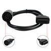 BMW Diagnostic Scanner 10 Pin to 16 Pin OBD2 Cable