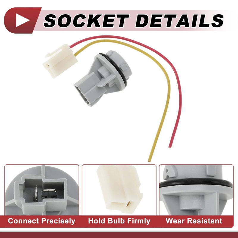 Honda Accord Turn Signal Light Socket Wiring (1988-1993)