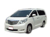Toyota Alphard Vellfire 2 x Door Visors (2010-2014)