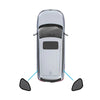 Nissan Qashqai J11 Magnetic Mesh Sun Blind Shades (2014-2023)