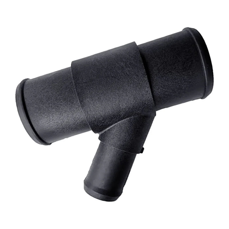 Car Water Coolant Pipe Heater Hose Fitting TEE Wye Connector
