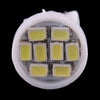 Car Instrument Cluster Dash Lights 40Pc T5 T10 White LED Bulbs