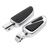Harley Low Rider Chrome Rider Driver & Passenger Footpegs (2018-2025)