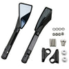 YAMAHA YZF R1 R6 2 x CNC Motorcycle Rear View Mirrors (2002-2008)