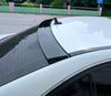 Mercedes C-Class W204 Sedan Unpainted Rear Roof Spoiler Wing (2008-2014)