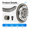 Yamaha Moto-4 Wolverine 350 Starter Clutch One-Way Bearing Idler (1984–1987)