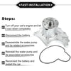 Isuzu Engine 4JB1 Water Pump with Rubber Ring