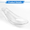 BMW 5 Series GT 1 x Headlight Lens Cover (2010-2017)