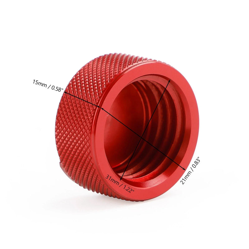 Ducati Supersport 950 Expansion Tank / Coolant Cap Red (2017-2021)