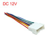 Hyundai 12V 16 Pin Car Female DVD Radio Wire Harness Adapter