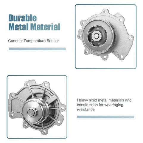Mercury Sable, Mazda MPV Water Pump AW4132 (2003-2006)