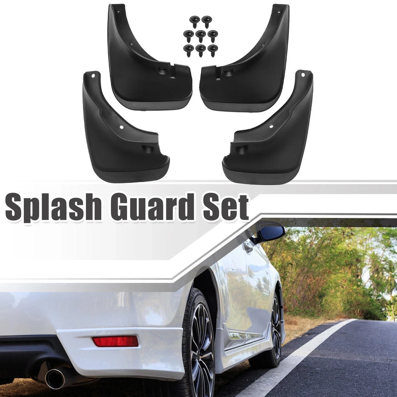 Toyota Corolla 2 x Mud Flaps Splash Guards Front & Rear (1993–1997)