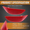 Hyundai Accent Rear Bumper Reflector Light Covers (2010-2017)