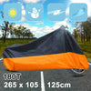 Outdoor Waterproof UV Protector XXL Rain Dust Motorcycle Cover