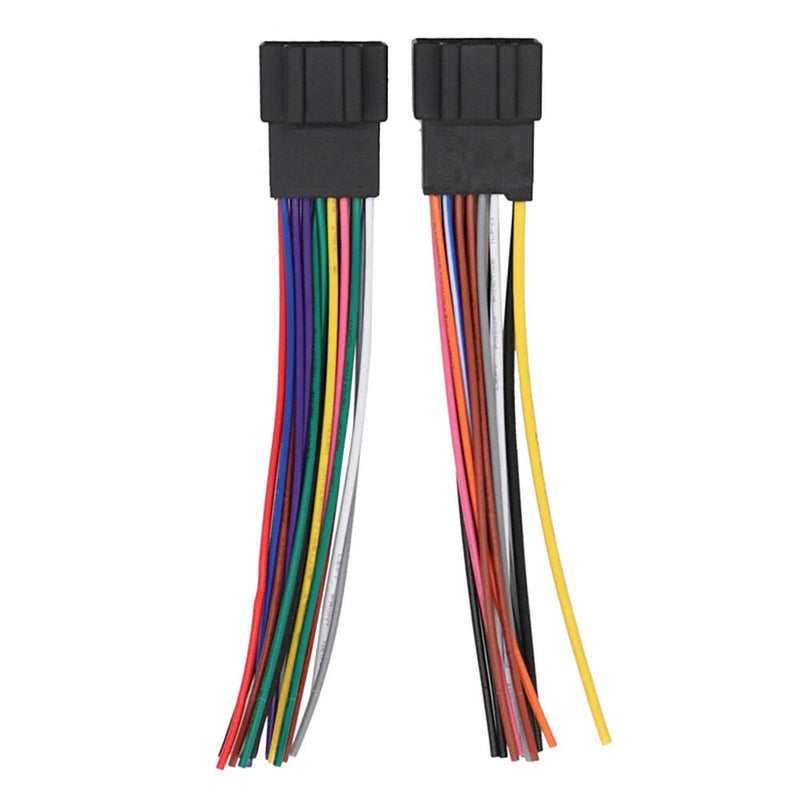 Cadillac Chevrolet GMC Jeep Car Stereo Radio Wiring Harness Adapter (2007-14)