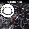 Volvo S40 (2004-2010) Rubber Black 1 Pcs Radiator Hose Coolant Pipe