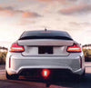 BMW 2 Series F87 M2 Rear Bumper Diffuser Lip w/ Lights (2016-2022)