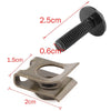 Universal Scooter 10 x M6 Body Fairing Bolts Fastener Clips