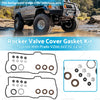 Toyota Prado VZJ95 V6 3.4L Rocker Valve Tappet Cover Gasket (1996-1999)