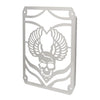 Kawasaki Vulcan VN400 VN800 Stainless Radiator Grill Guard Cover (1995-2006)
