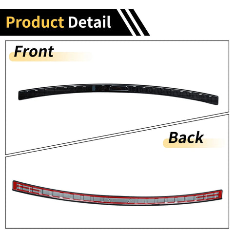 Kia Carnival (2022-2024) Titanium Tone Bumper Guards 1 Pc