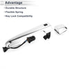 Kia Forte Front Right Door Handle (2010-2013)