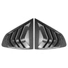 BMW X4 G02 M40i Rear Window Shutter Louver Cover Trim (2018-2024)