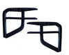 Mitsubishi L200 Triton Black Fog Light Covers (2019-2020)