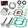 Club Car Golf Cart 341cc Engine Piston Gasket Kit with Valve (1986–1991)