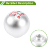 Honda Accord (1990-1997) - Aluminum Silver Tone 5 Speed Gear Shift Knob