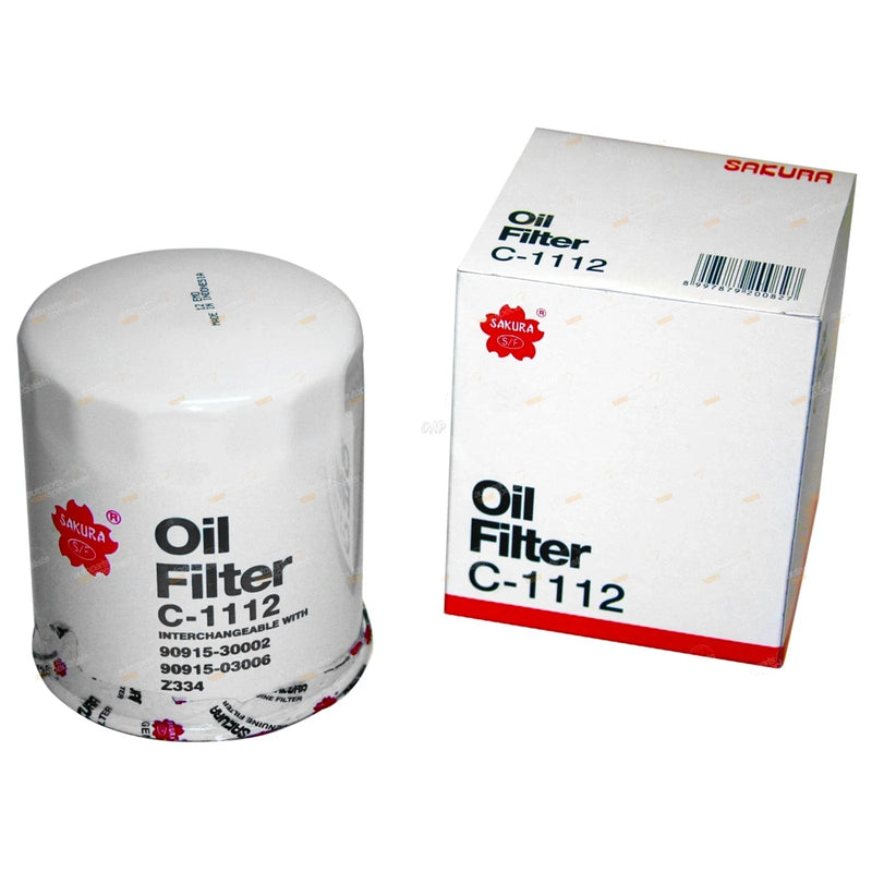 Toyota 1HZ 1HDT 4.2L 70 / 80 / 100 Series 4 Oil Filters