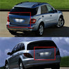 Mercedes-Benz W164 W251 X164 White LED License Plate Lights (2006-2015)