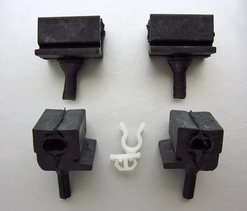 Nissan Datsun 620 Ute Pickup Truck Hood Bonnet Bumper Rod Clamp (1972-1979)