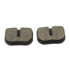 Motovox MBX10 MBX11 Mini Bike 2 x Rear Disc Brake Pads (No Year)